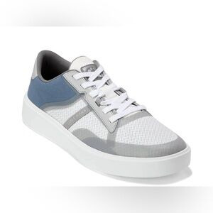 Cole Haan Grand Crosscourt Winner sneakers gray and white